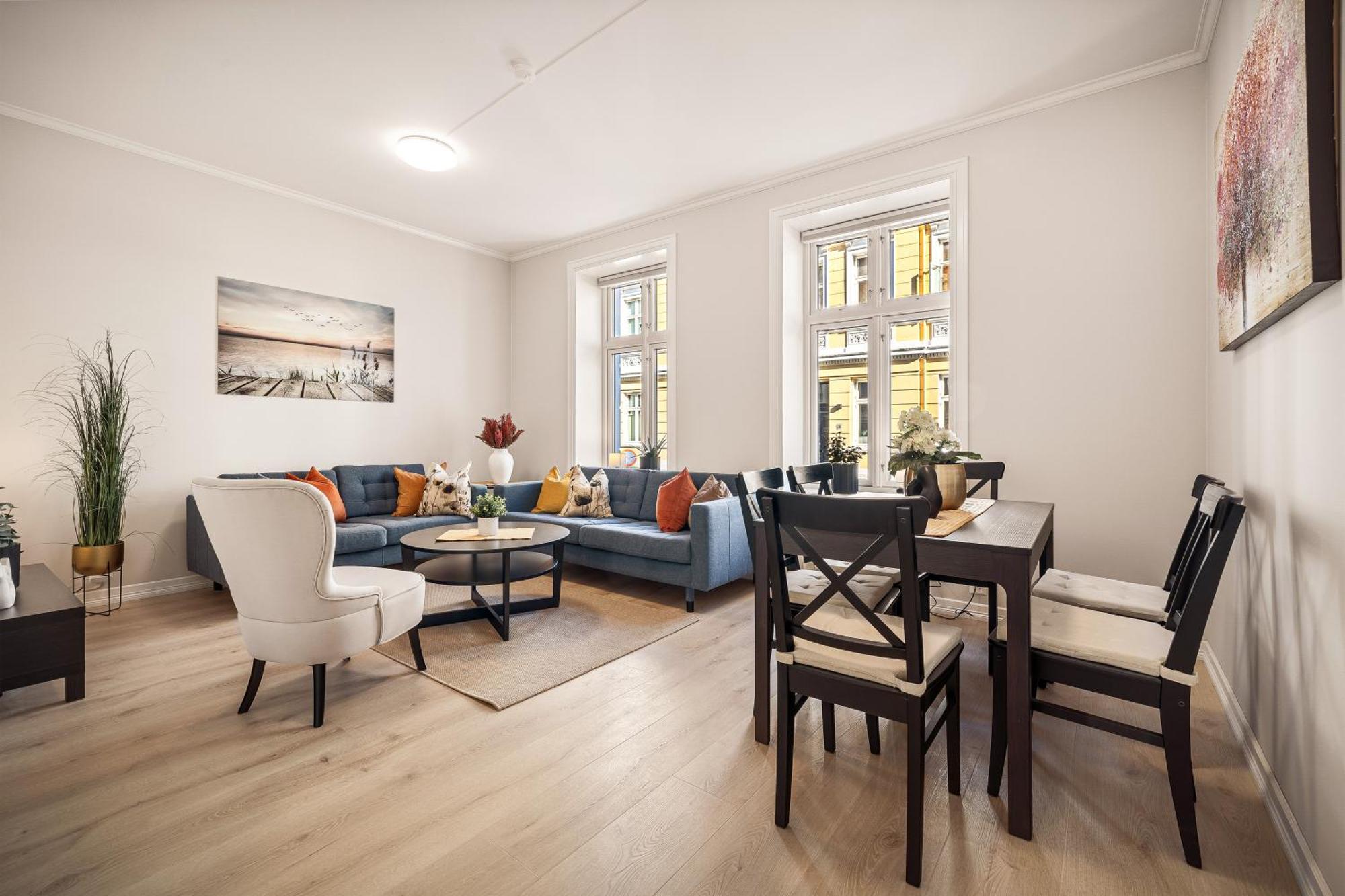 Rosen Apartment Bergen Extérieur photo