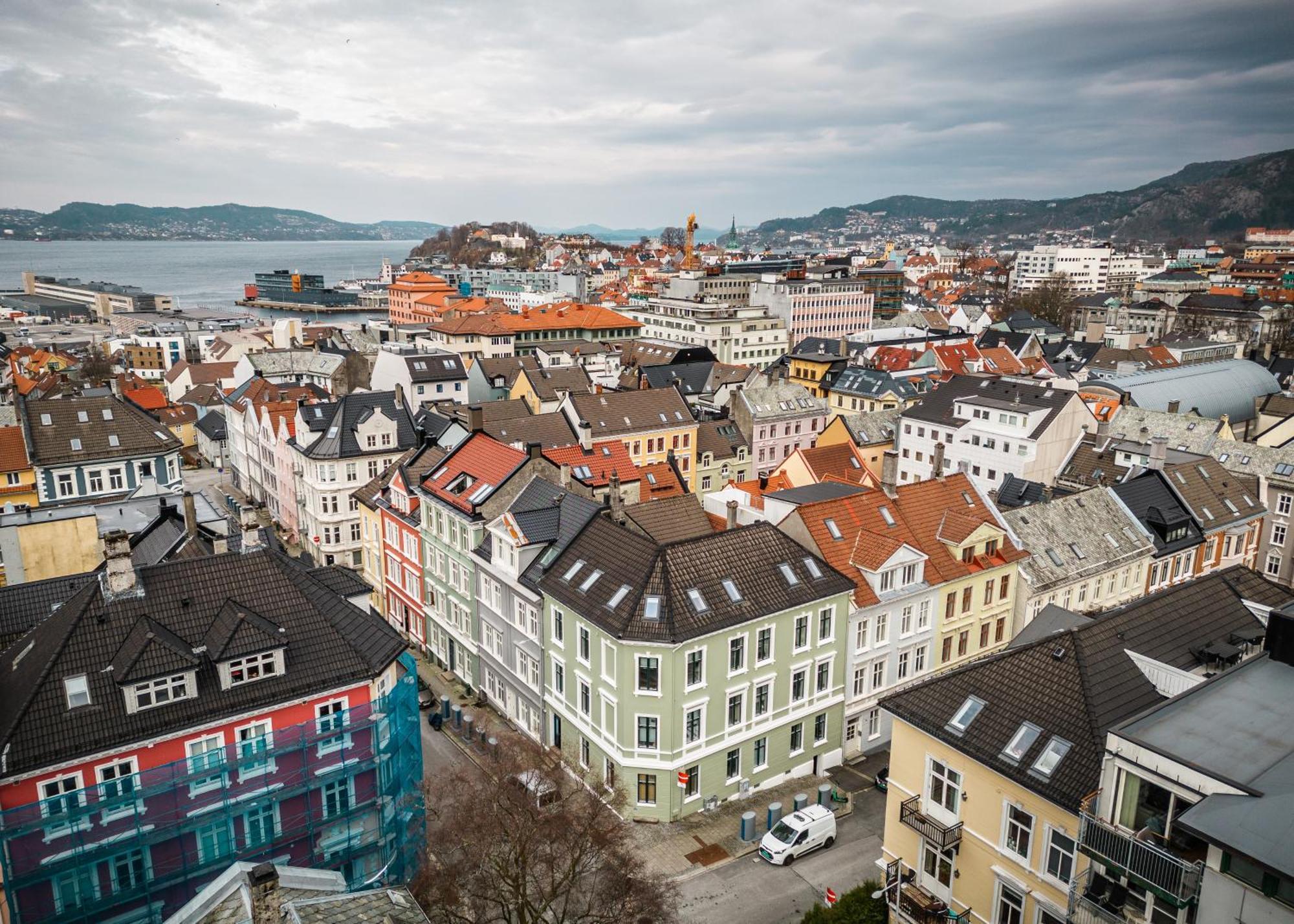 Rosen Apartment Bergen Extérieur photo
