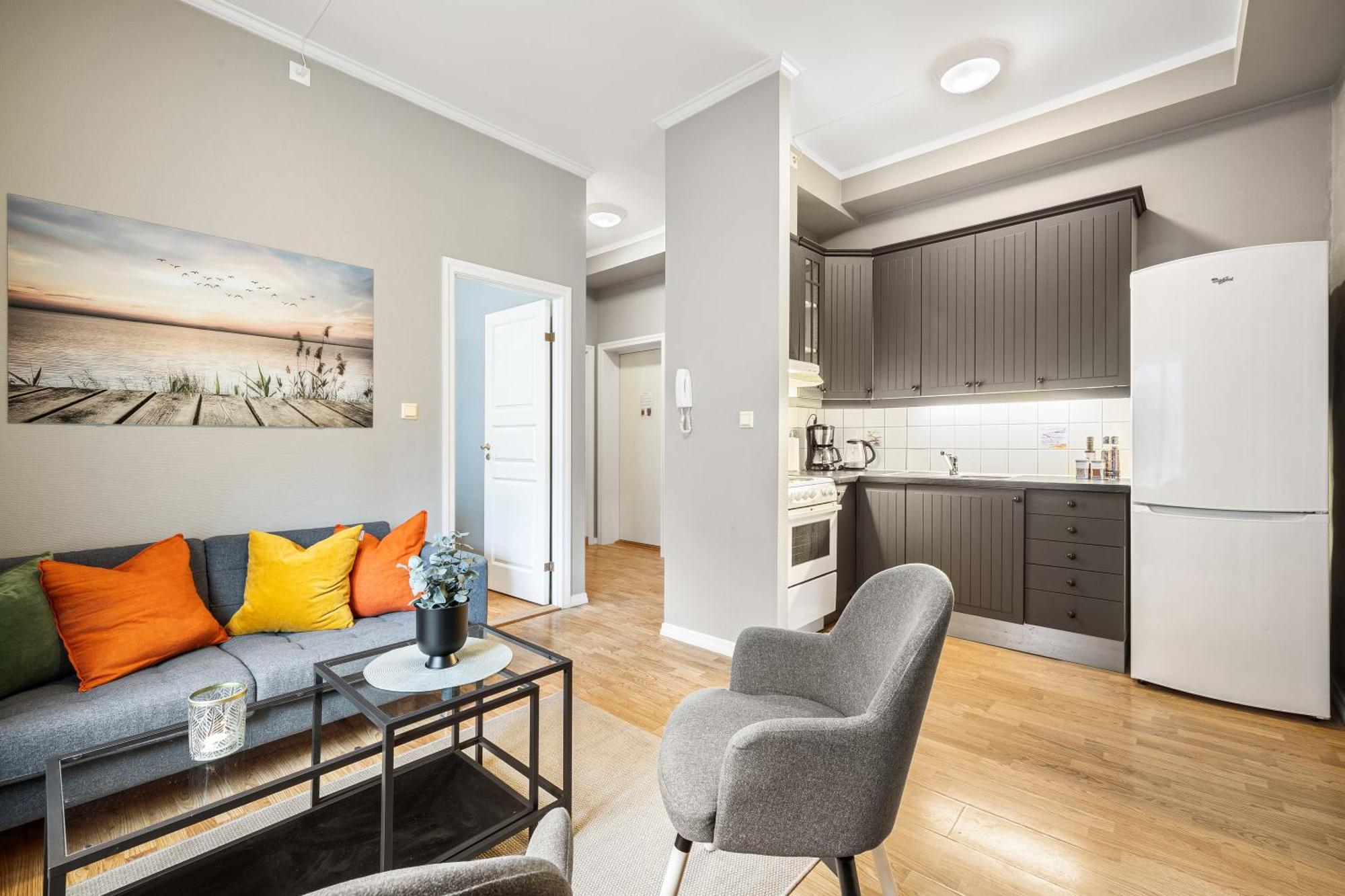 Rosen Apartment Bergen Extérieur photo